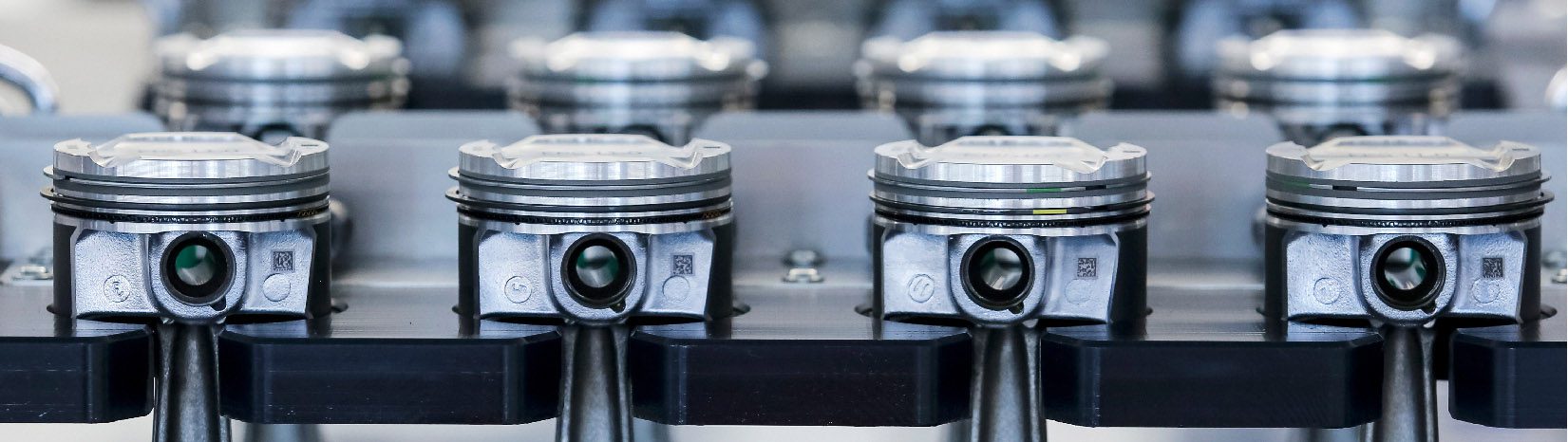 Piston wear testing using NANOVEA tribometer under lubricated conditions.