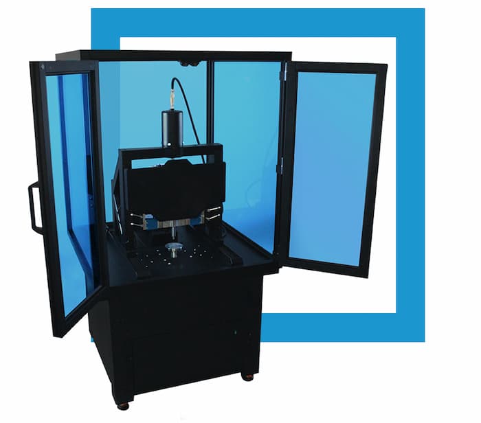 Fortgeschrittene pneumatische Tribometer für die Verschleiß-Reibungsprüfung-NANOVEA