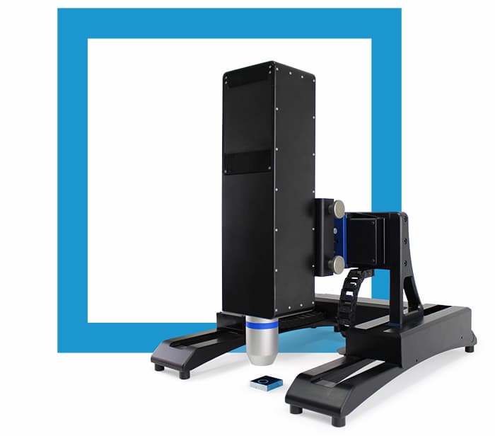 NANOVEA 3D optical surface profilometer engineered in California for advanced surface metrology.