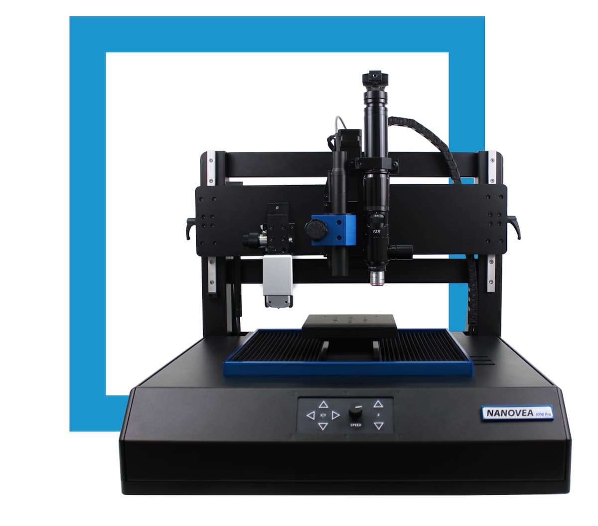 Atomic force microscope (AFM) Pro with integrated optical profilometer
