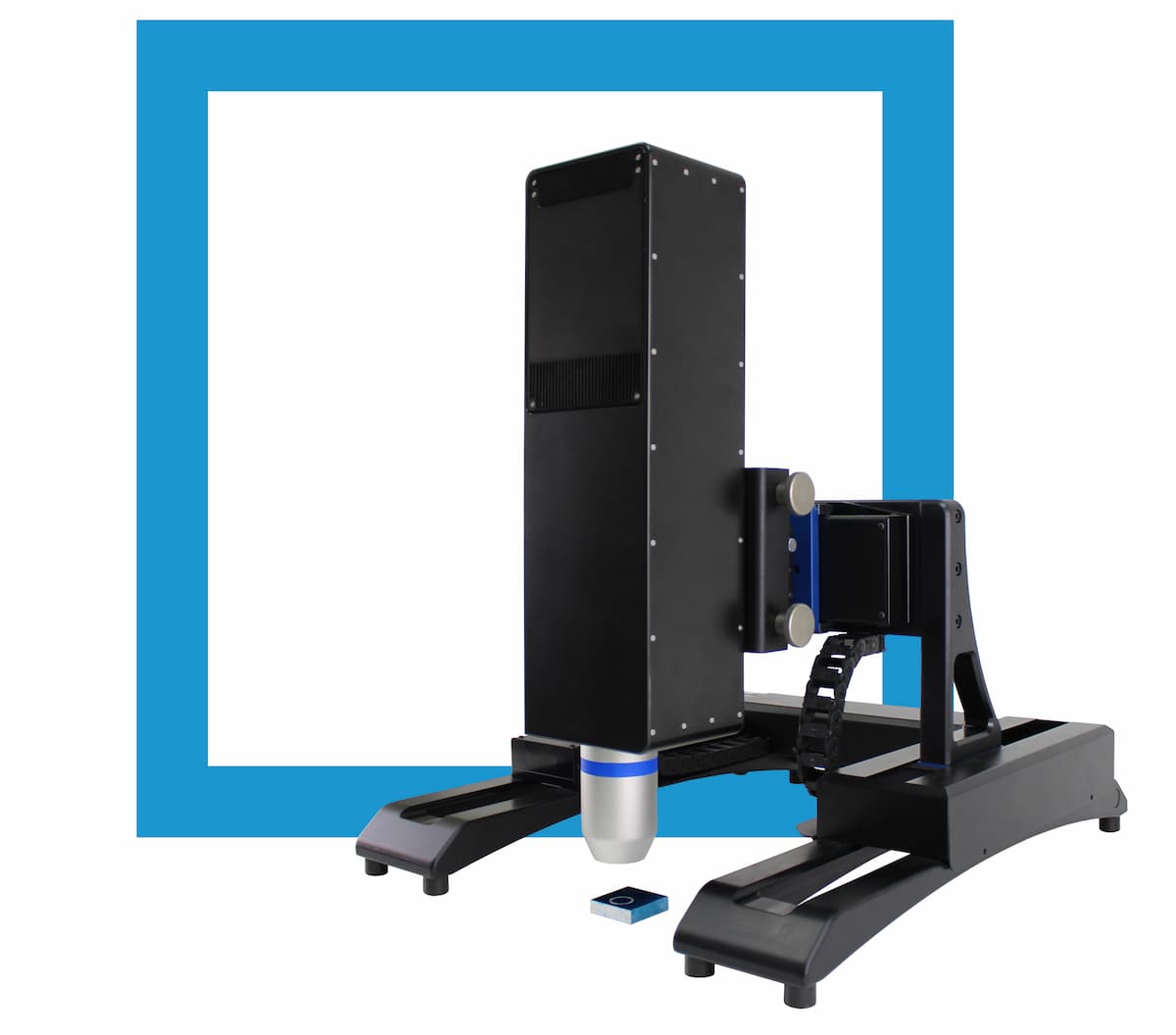 NANOVEA JR100 high-speed portable optical profilometer for non-contact 2D and 3D surface measurement