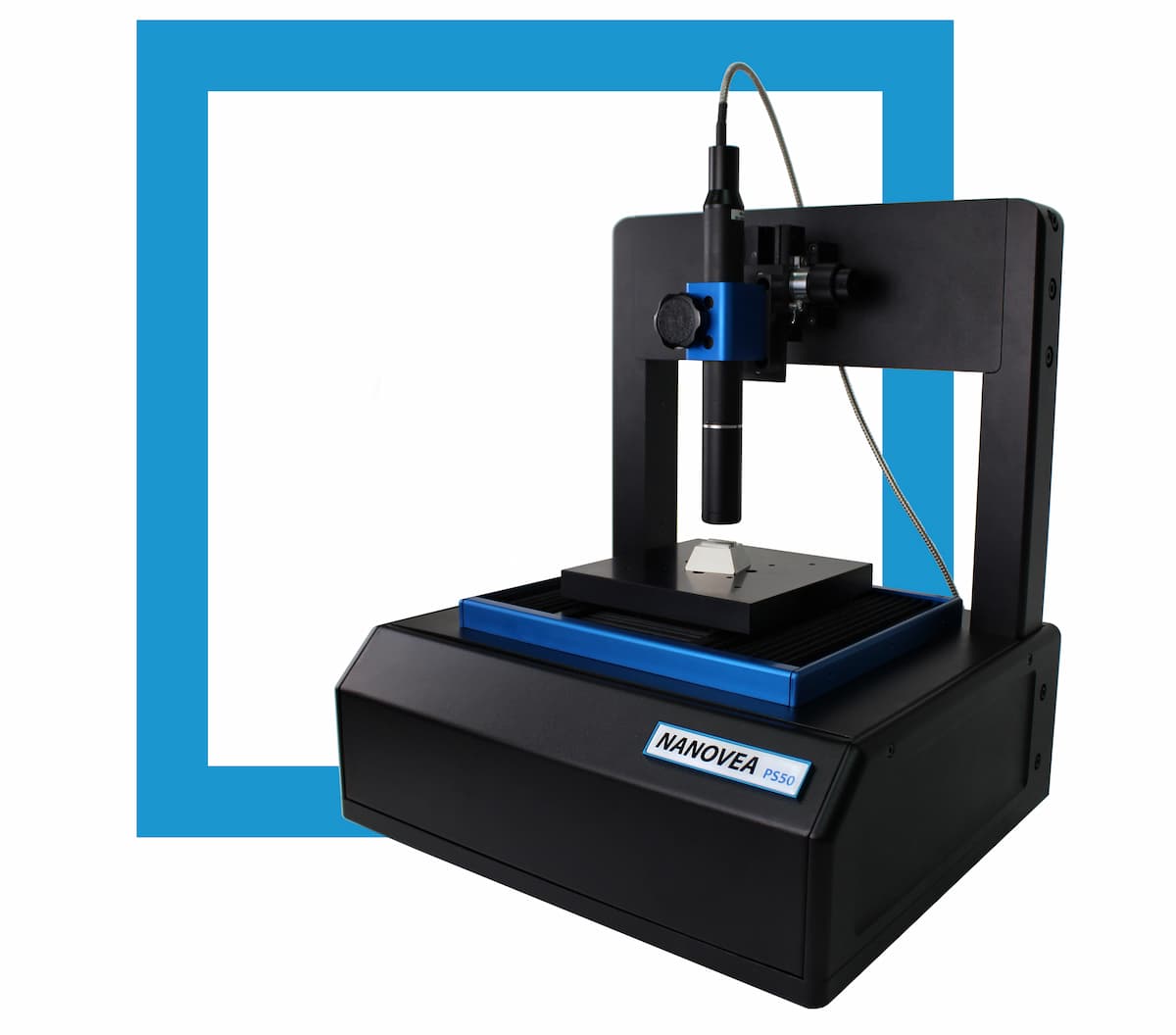 NANOVEA PS50 compact optical profilometer for non-contact surface measurement