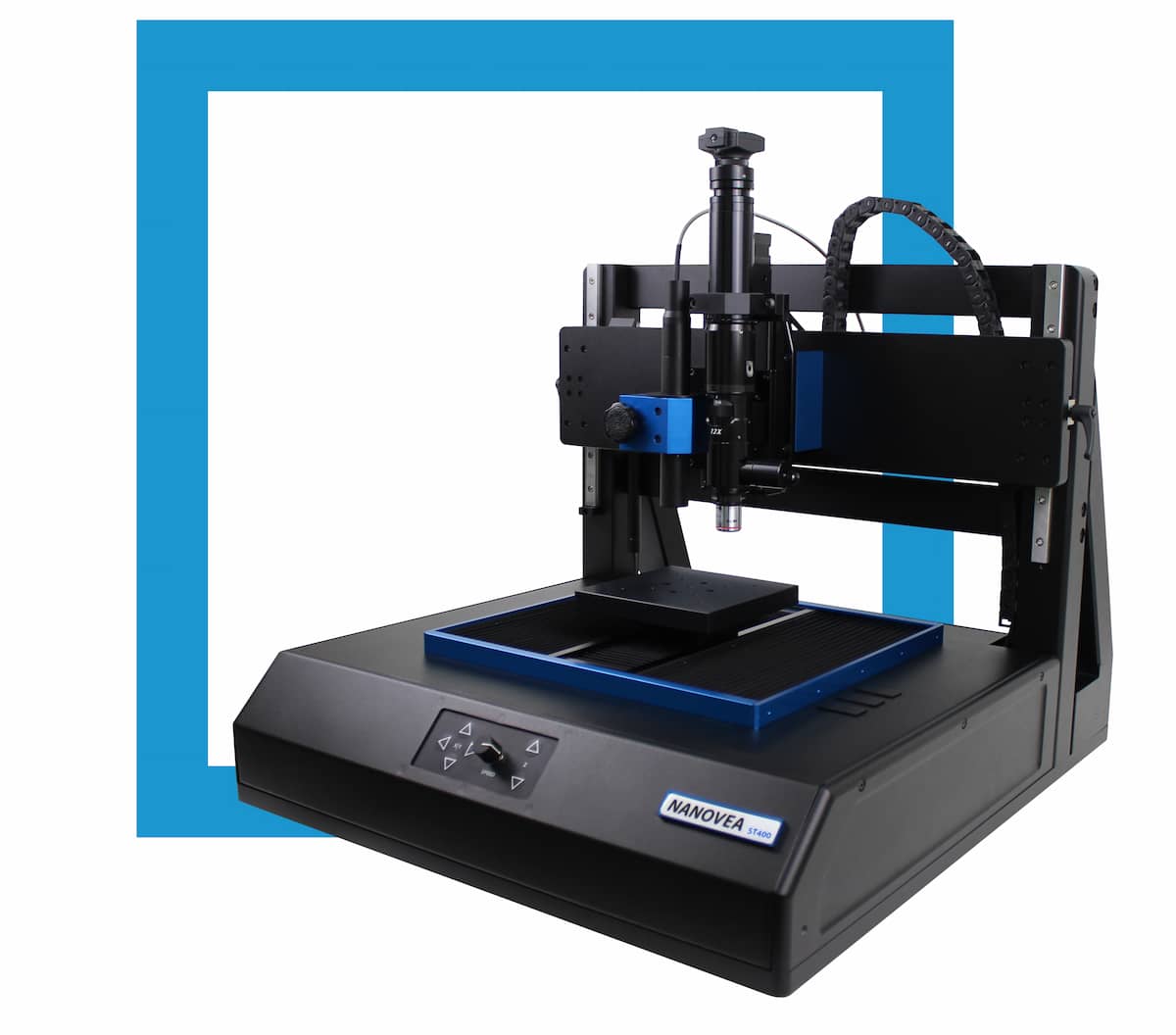 NANOVEA ST400 modular optical profilometer for non-contact surface measurement