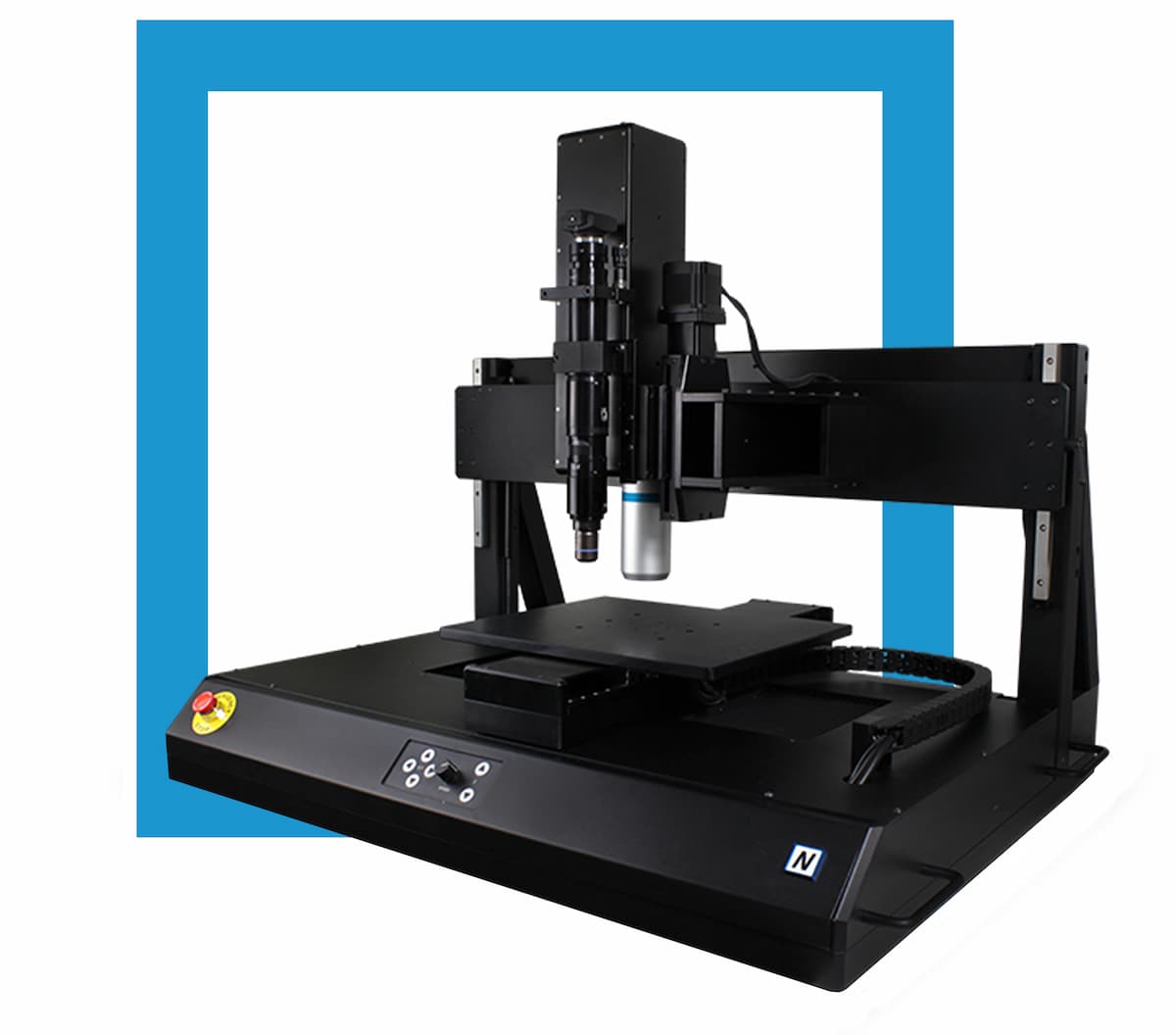 NANOVEA ST500 large area optical profilometer for high-speed non-contact surface measurement