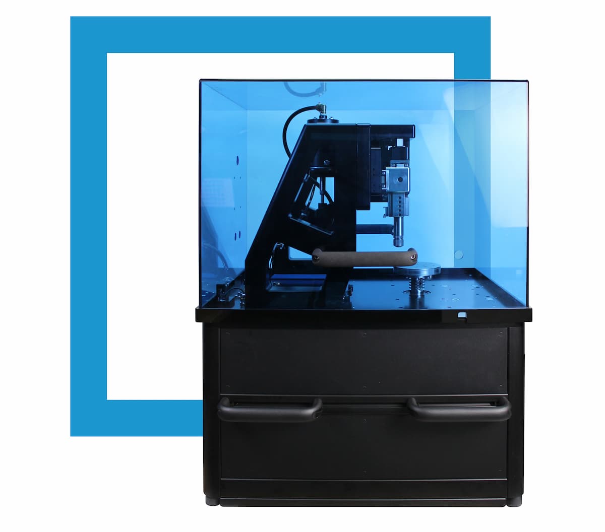 NANOVEA T200 pneumatic tribometer for friction and wear testing