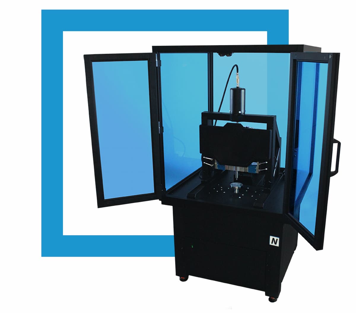 NANOVEA T2000 high load pneumatic tribometer for friction and wear testing