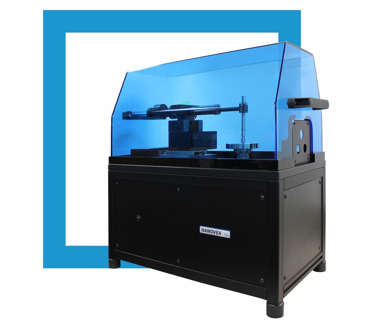 NANOVEA T50 free weight tribometer for friction and wear testing