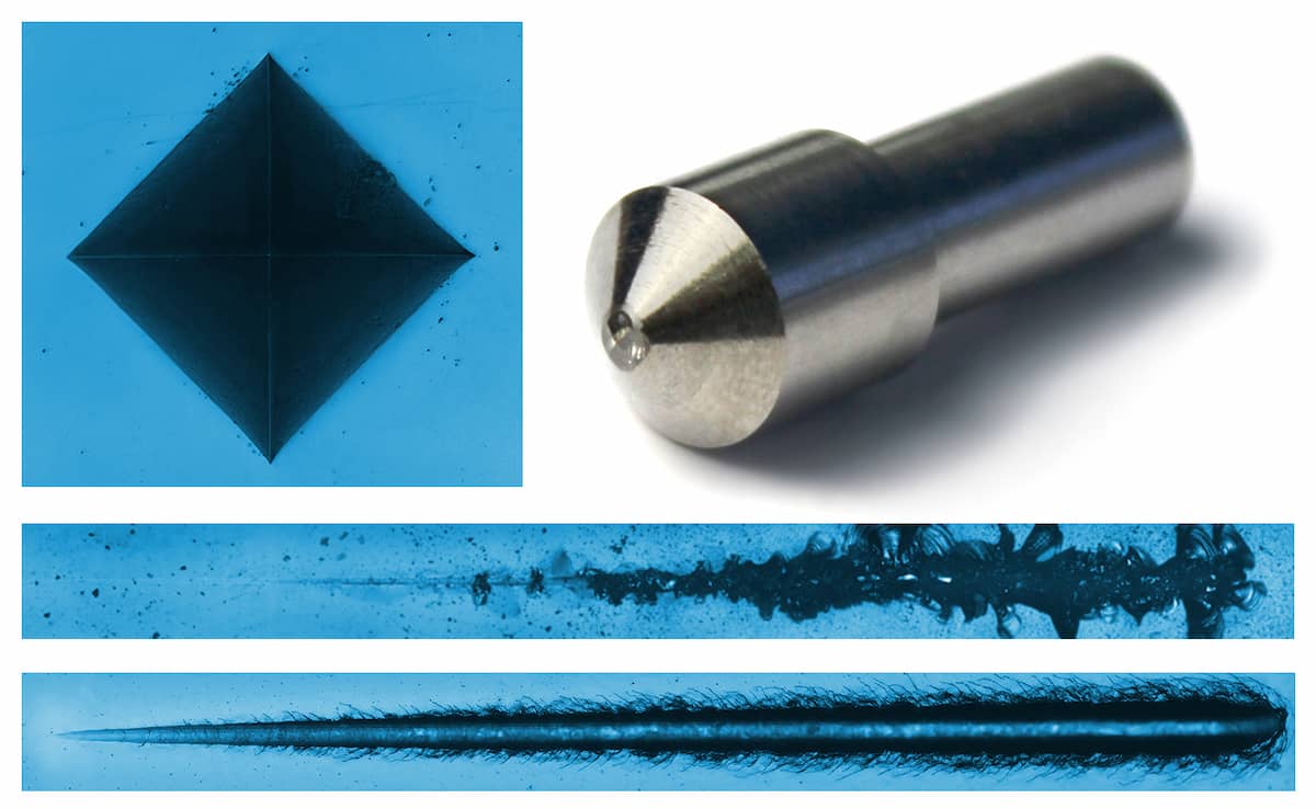 Nanoindentation and scratch testing lab services for hardness and coating adhesion analysis