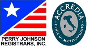 NANOVEA is ISO PJR and Accredia Certified