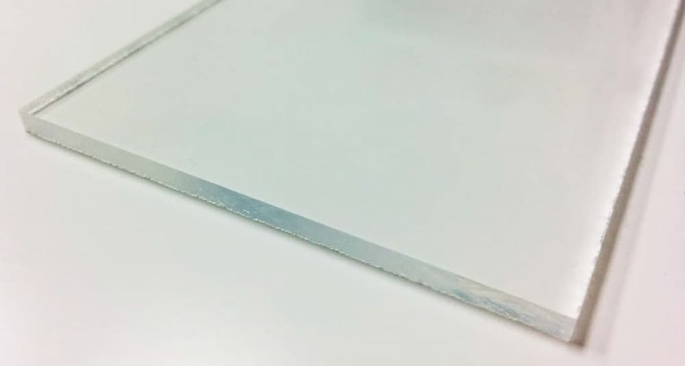 Polymer film sample used for humidity-controlled nanoindentation testing